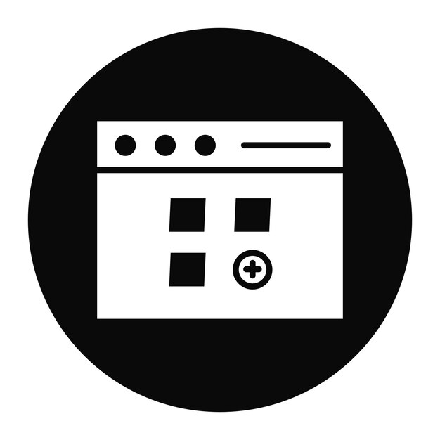 ウィジェットベクトルのアイコンをNo Codeアイコンセットに使用できます