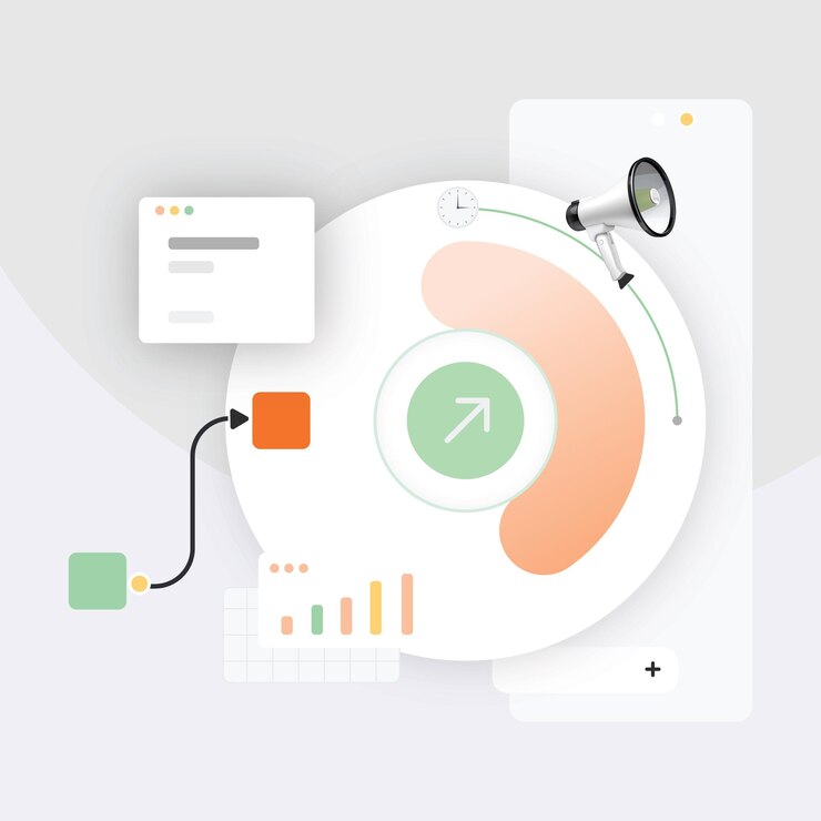 Vector widgets for dashboard