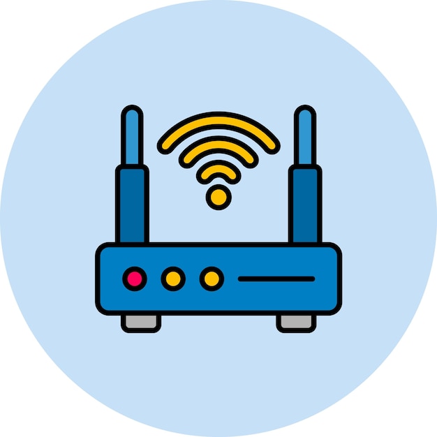 Wifi 接続フラット図