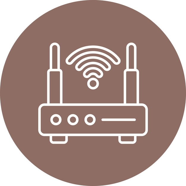 Vector wifi connection icon vector image can be used for work from home