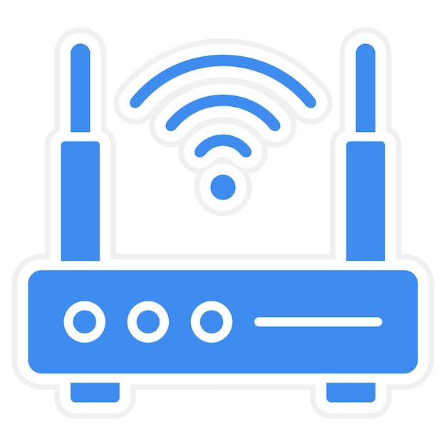 wifi connection icon vector image can be used for work from home