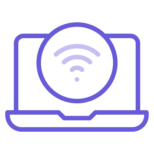 Wifi connection vector illustration