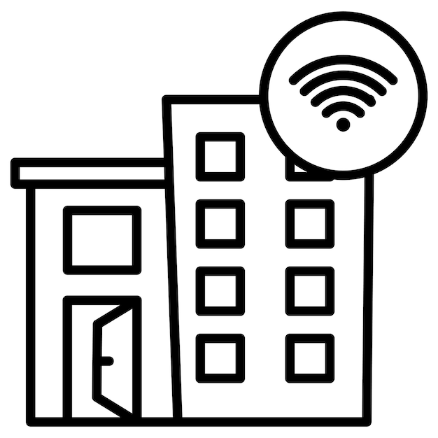 Wifi Connection Vector Illustration