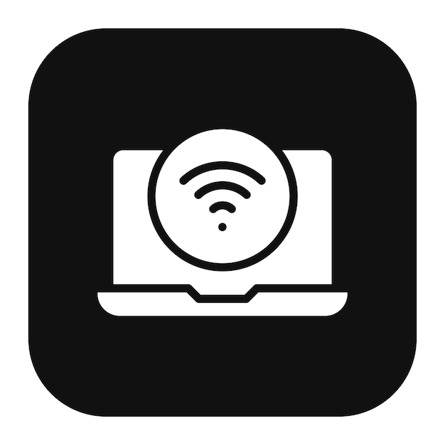 Wifi connection vector illustration