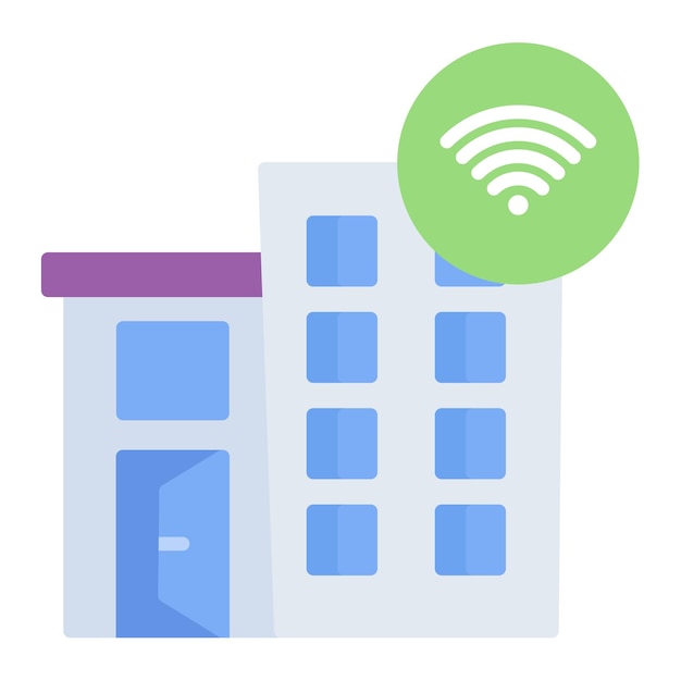 Wifi Connection Vector Illustration