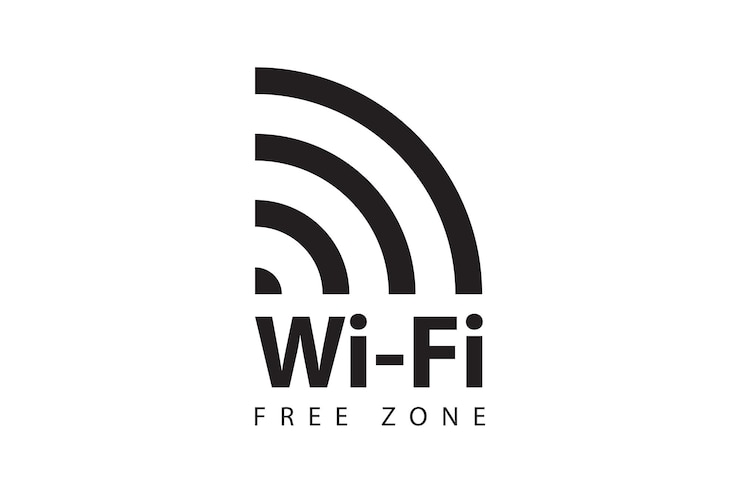 Vector wifi フリー ゾーン シンボル ワイヤレス信号記号 モバイル インターネット ベクトル アイコン