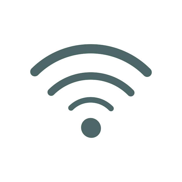 wifi icon design vector template