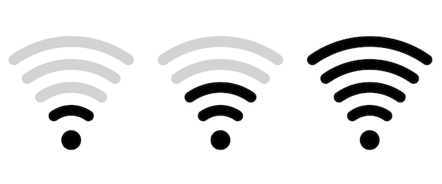 Wifi icon symbol