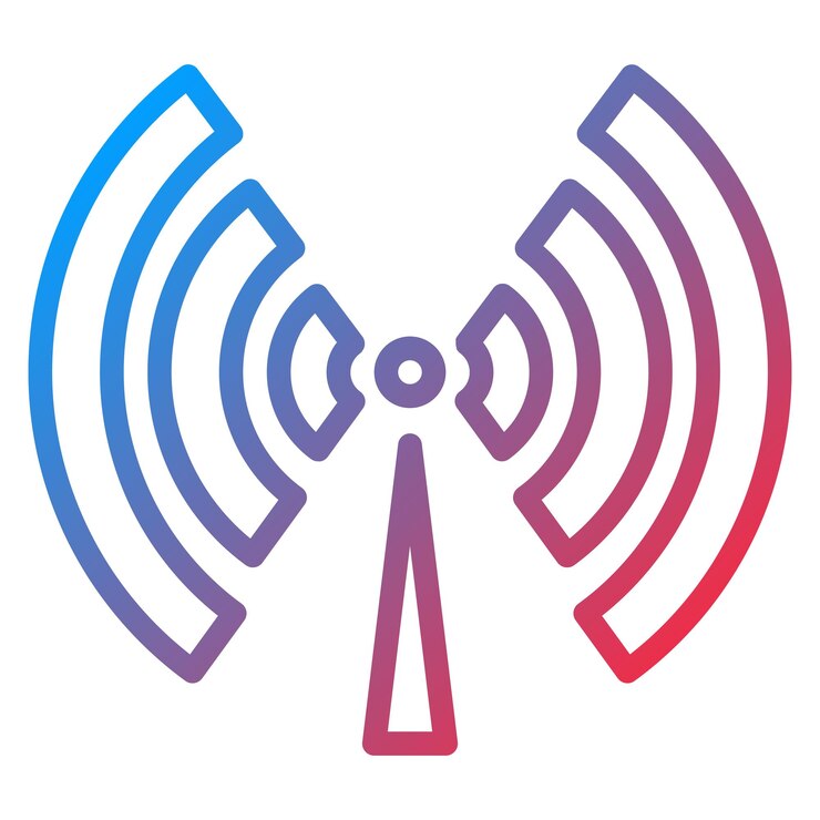 वेक्टर wifi icon vector image can be used for bar