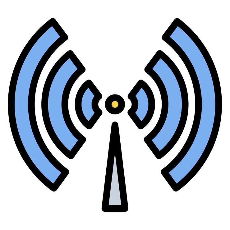 वेक्टर wifi icon vector image can be used for bar