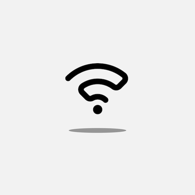 Вектор значков Wi-Fi