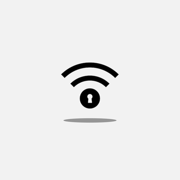 Wifi のアイコン ベクトル