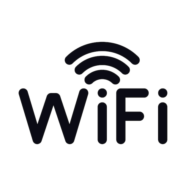 Символ беспроводной сети WiFi