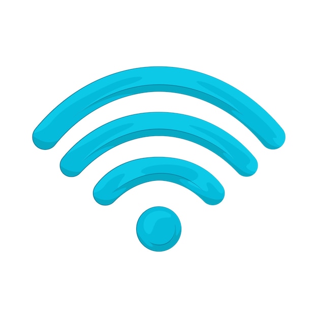 Wifi-illustratie