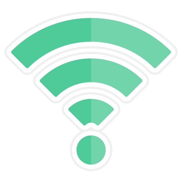 Wifi Line Illustration
