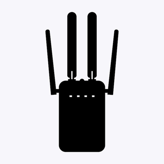 Punto di accesso del router ripetitore wi-fi