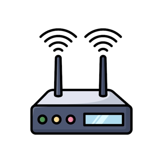 Wi-Fi アイコン ベクトル デザイン テンプレート