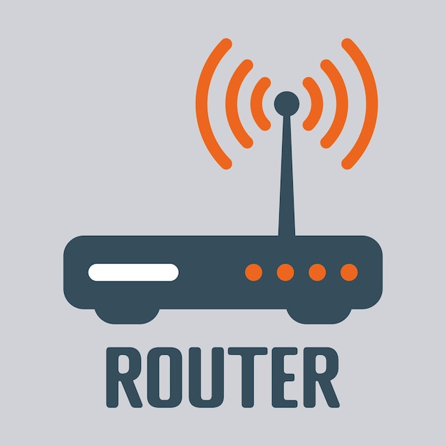 Wi-Fi ルーター アイコン