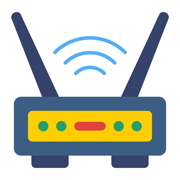 Wi-Fi ルーター アイコン