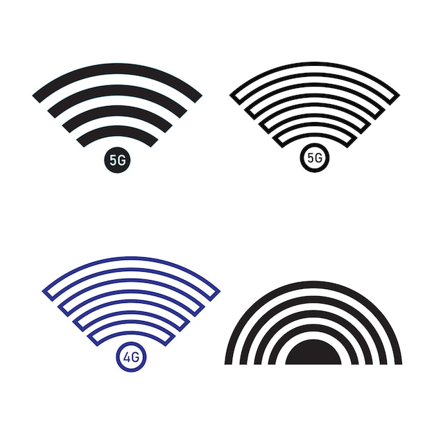 Vector wifi router icon