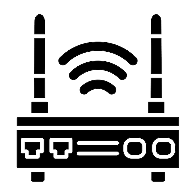 Икона маршрутизатора Wi-Fi