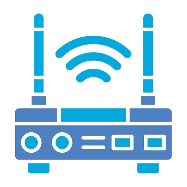 Wi-Fi ルーター アイコン