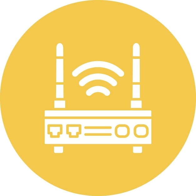 Wi-Fi ルーター アイコン