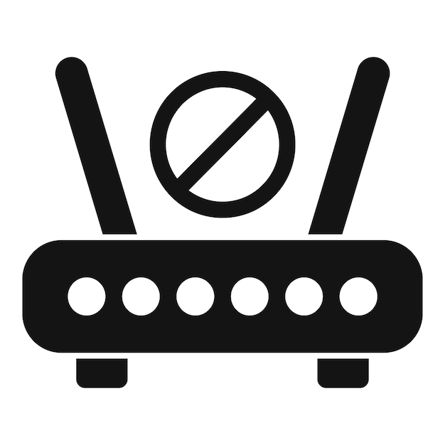 Wi-Fi маршрутизатор не показывает символ подключения, указывающий на отключение Интернета
