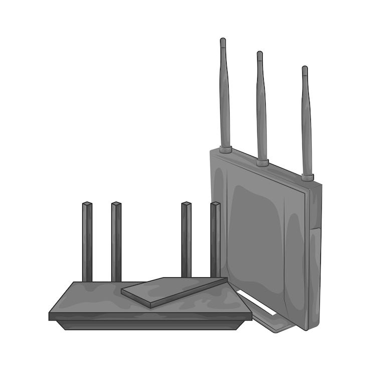 Vector wifi router