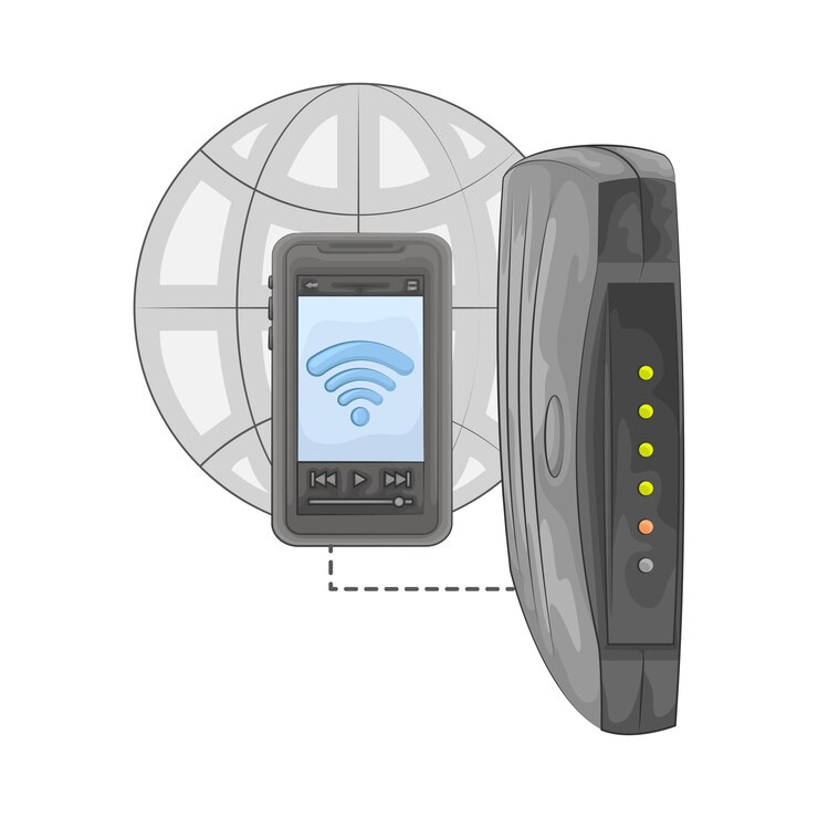 Vector wifi router
