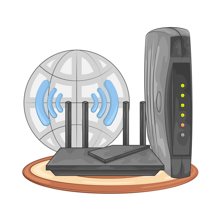 Vector wifi router