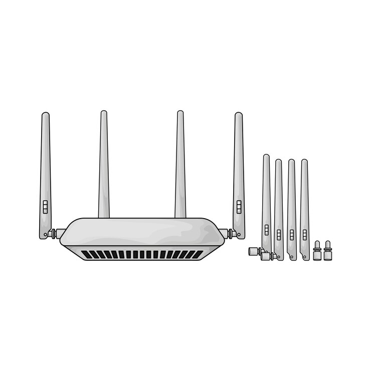 Vector wifi router