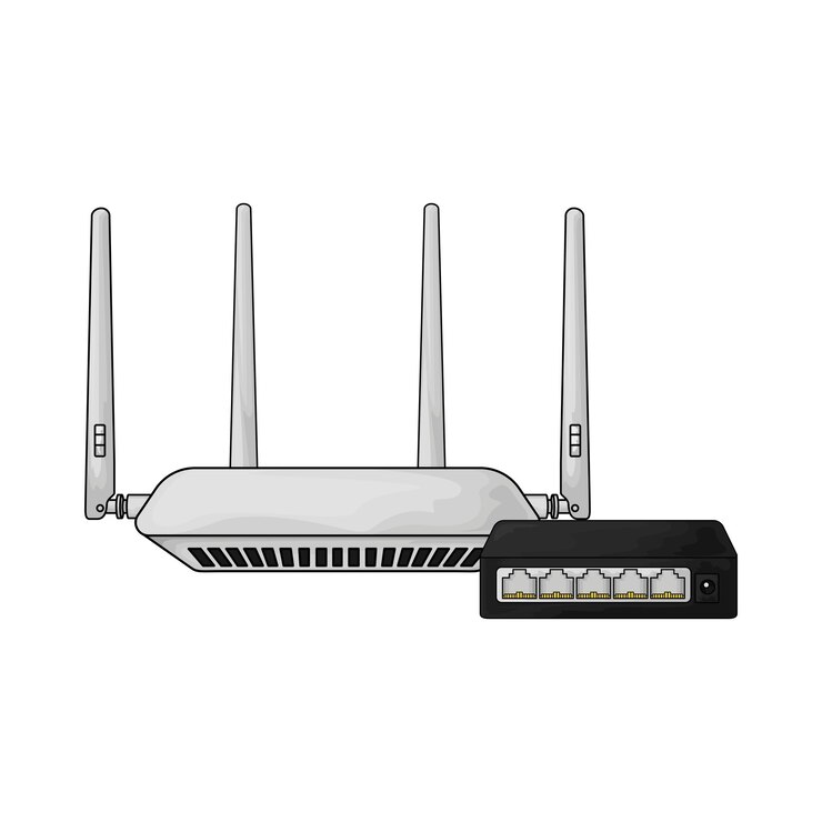 Vector wifi router