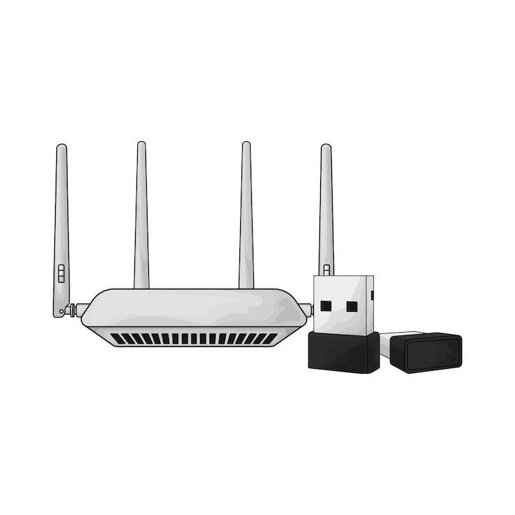 Vector wifi router