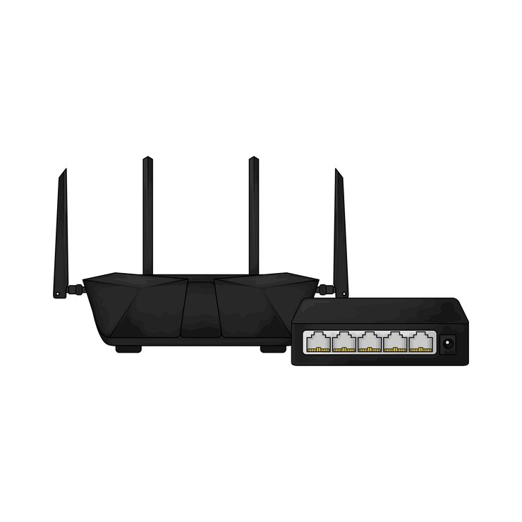 Vector wifi router