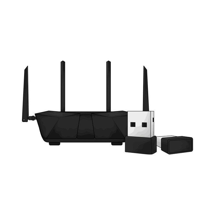 Vector wifi router