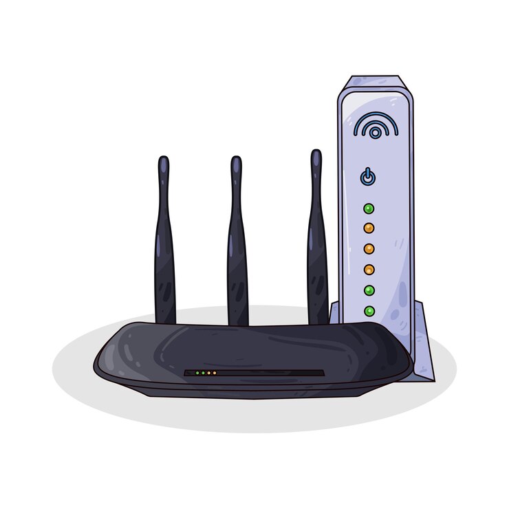 Vector wifi router