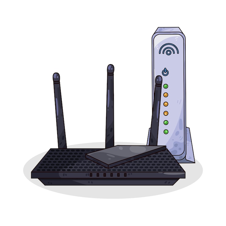 Vector wifi router