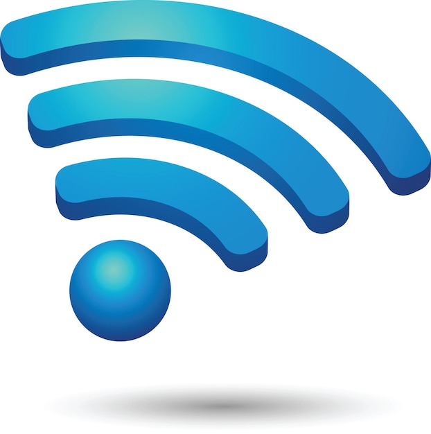 Wifi-signaal in 2D