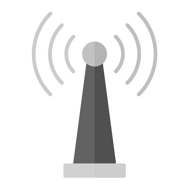 Wifi Tethering icoon vector afbeelding Kan worden gebruikt voor Mobile UI UX