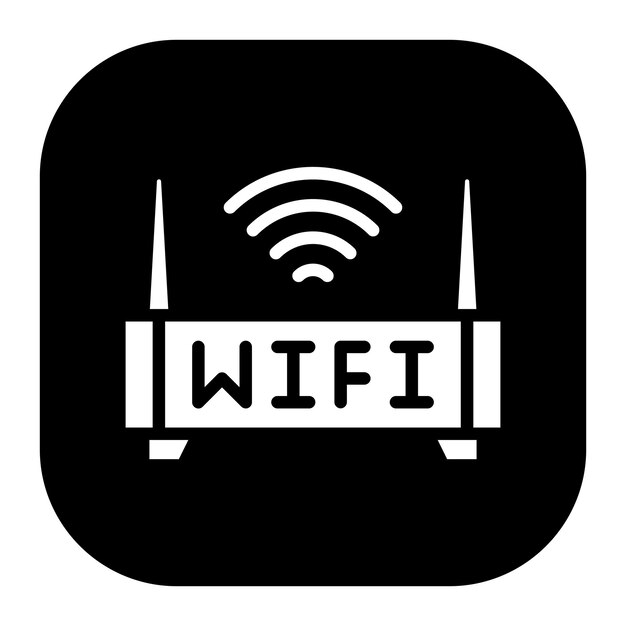 ベクトル wifi vector illustration