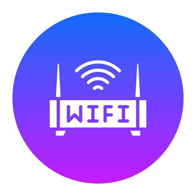 Вектор Векторная иллюстрация wifi