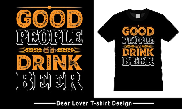 Wijn Vector, Bierliefhebber Typografie Vector t-shirt ontwerp grafisch.