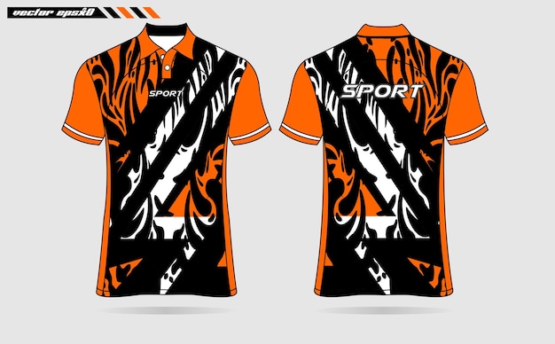 Wikkel sport t-shirt ontwerp door sport