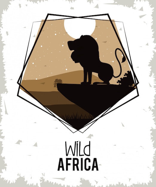 Wild africa animals