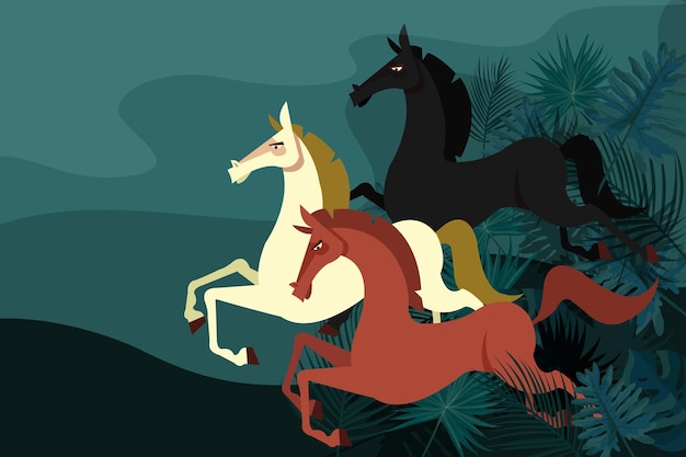 Vector wild animal wild life design vector illustration