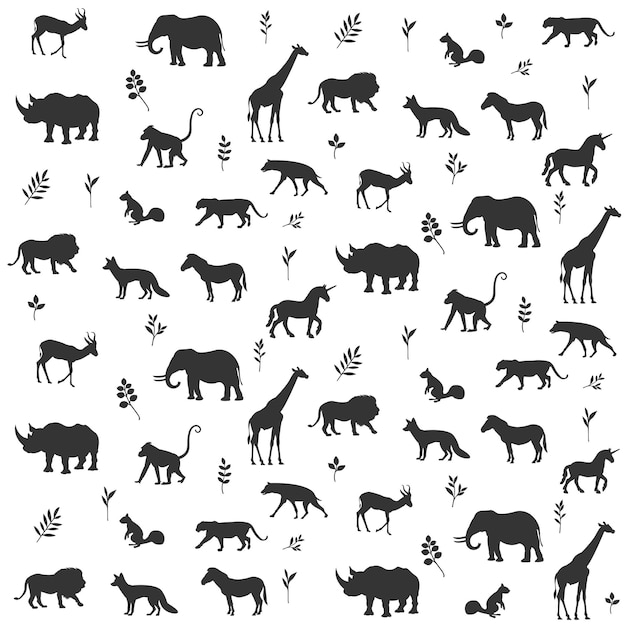 Wild animals Patterns