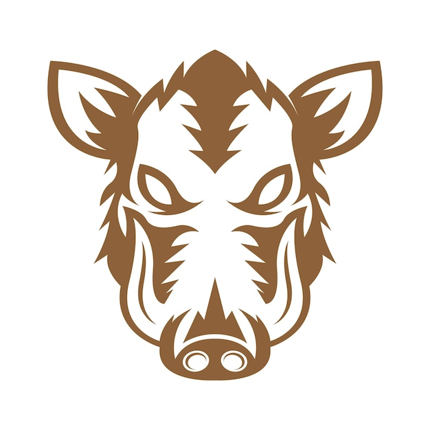 Wild Boar logo icon design