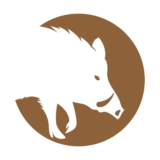 Wild Boar logo icon design