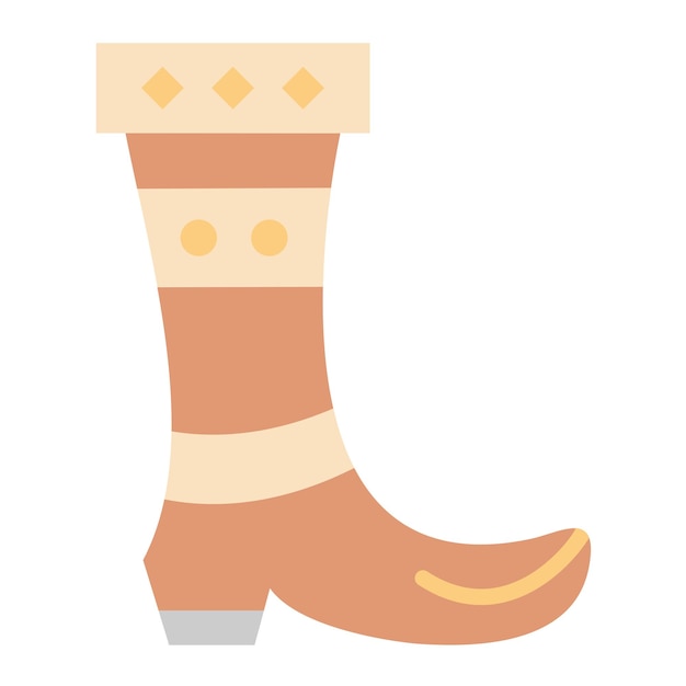 Wild Boots Icon Style